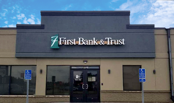 First Bank & Trust, Roseville, Minnesota